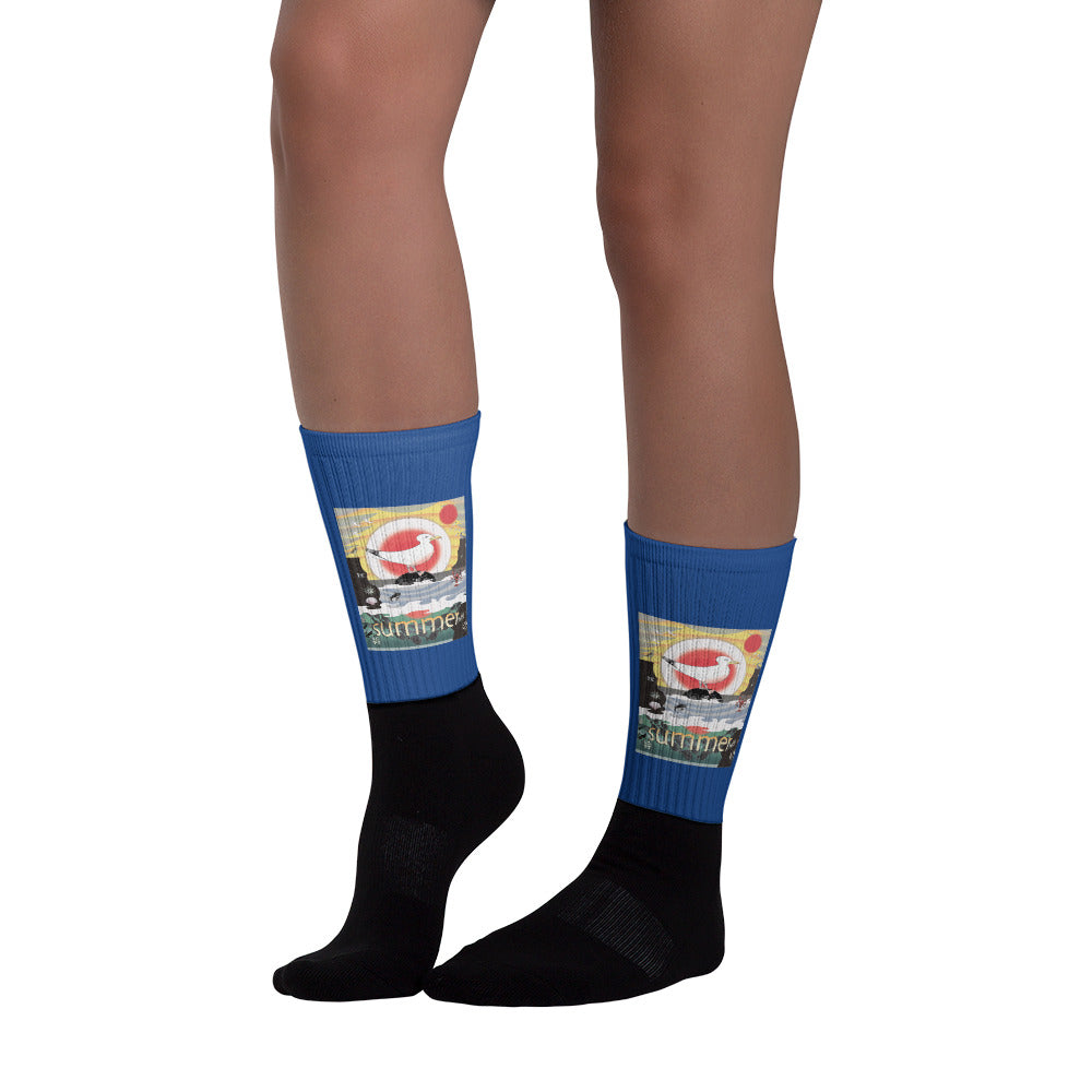 Socks, Summer Gull