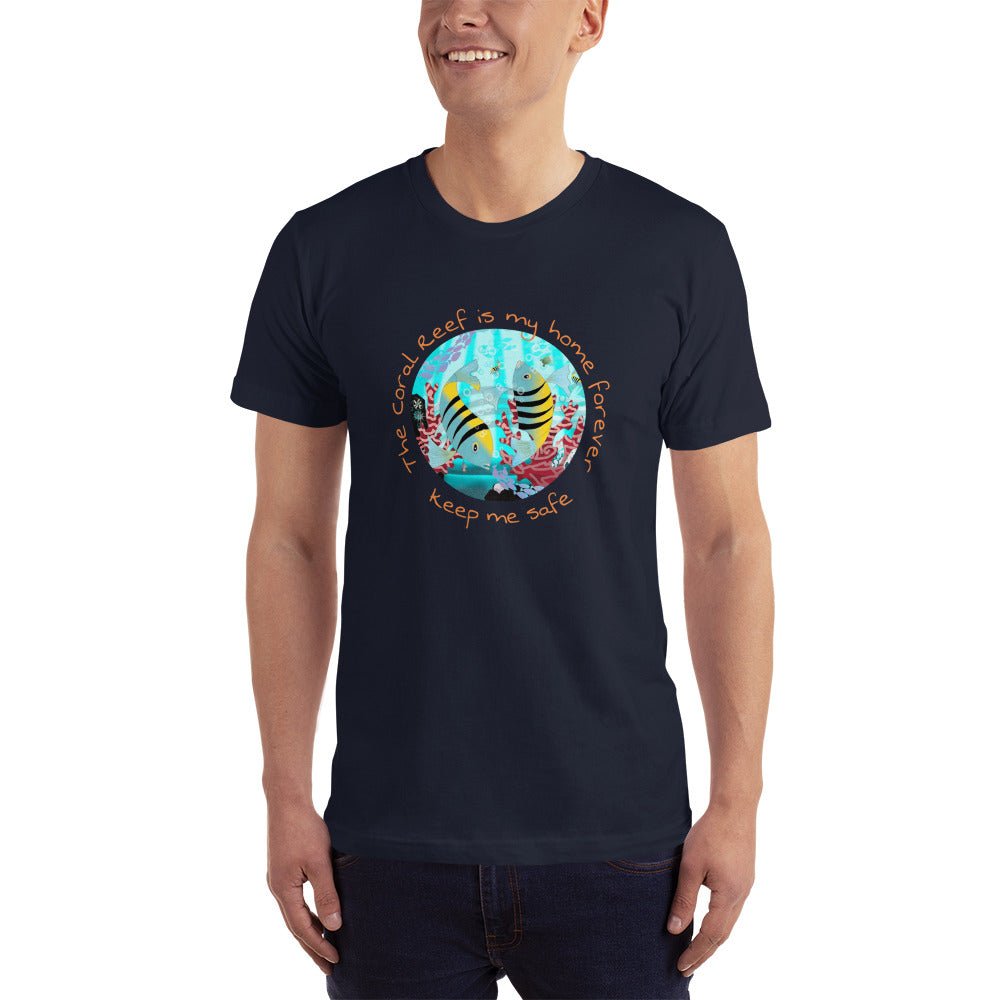 T-Shirt unisex, Coral Reef Fish