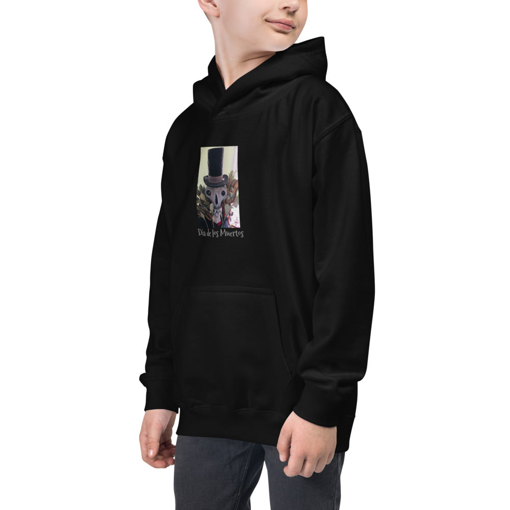 Kids Hoodie, SKULL Dia de los Muertos