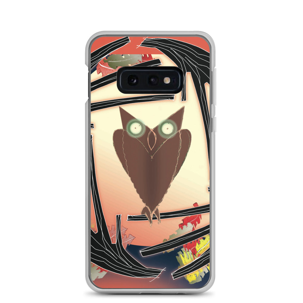 Samsung Case, Fall Owl