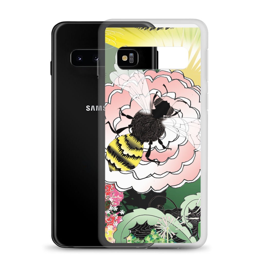 Samsung Phone Case, Spring Bee