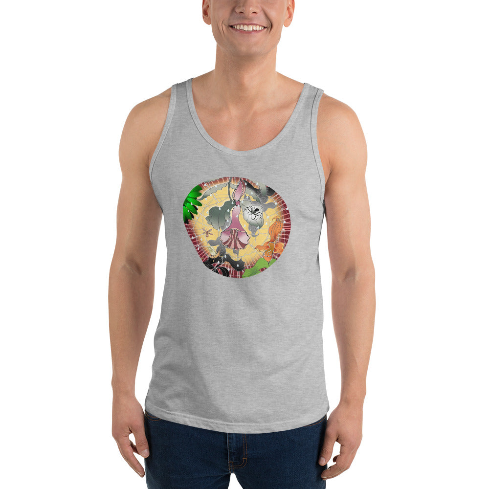 Unisex Tank Top, Summer Spider