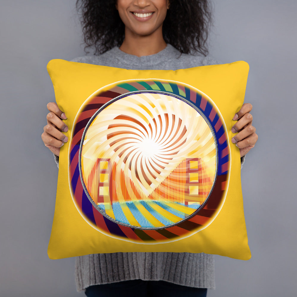 Basic Pillow, The Heart Of San Francisco