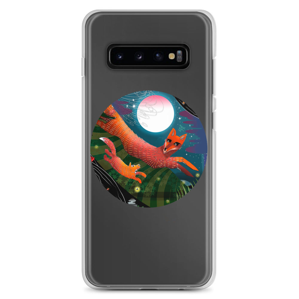 Samsung Case, Fall Fox