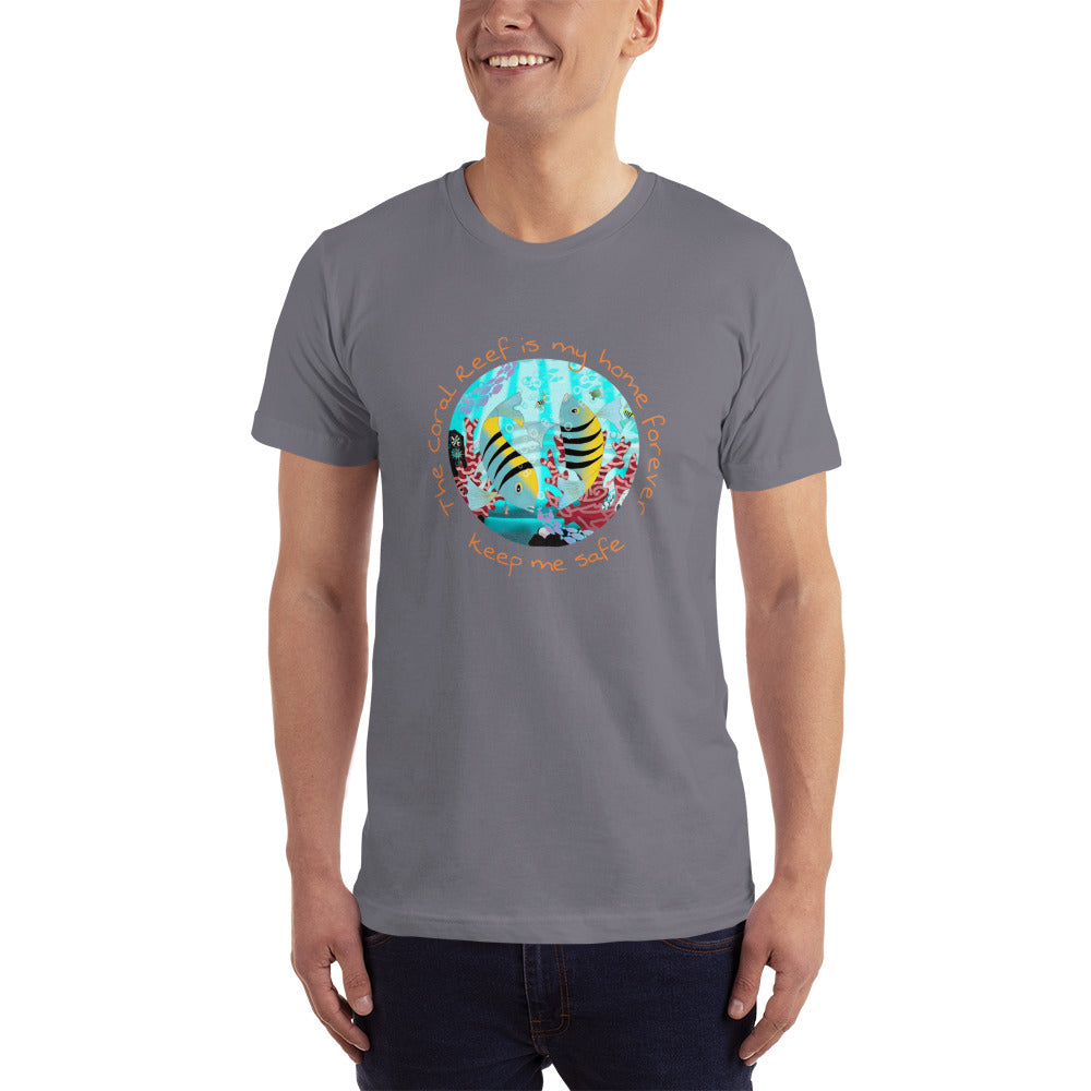 T-Shirt unisex, Coral Reef Fish