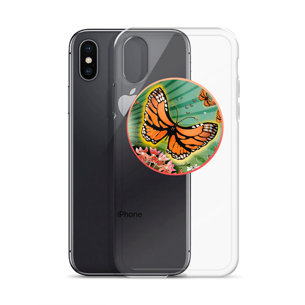 iPhone Case, Summer Monarch