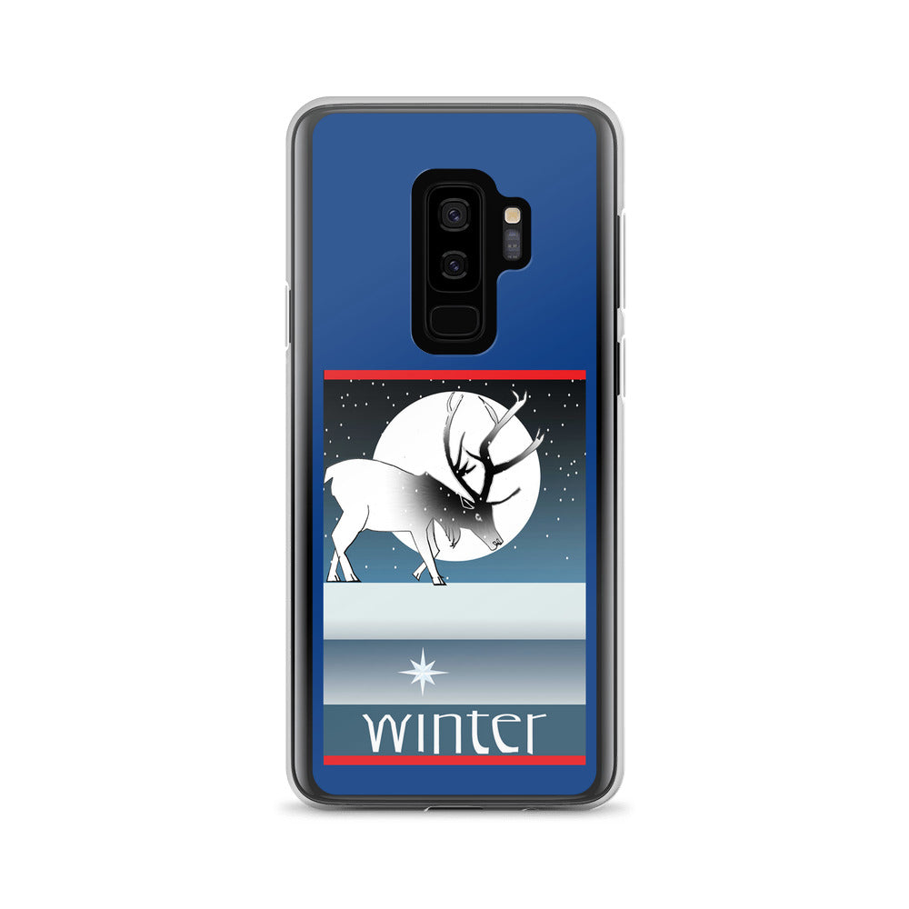 Samsung Case, Winter Deer