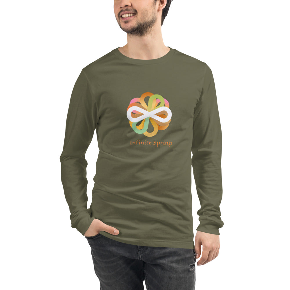 Unisex Long Sleeve Tee, Infinite Spring Sale!