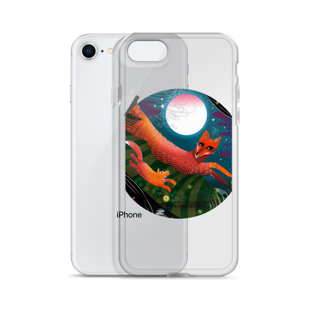 iPhone Case, Fall Fox