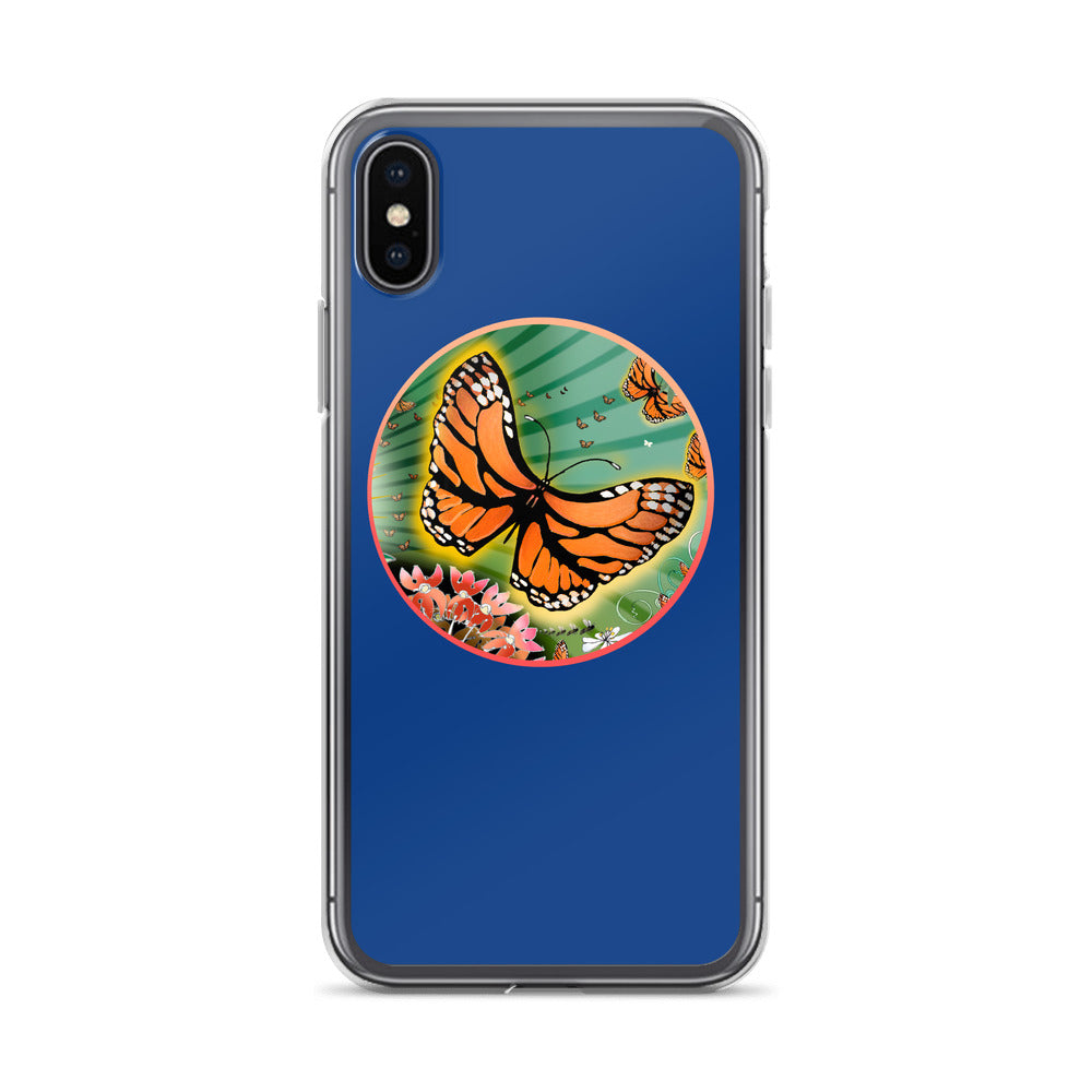 iPhone Case, Summer Monarch