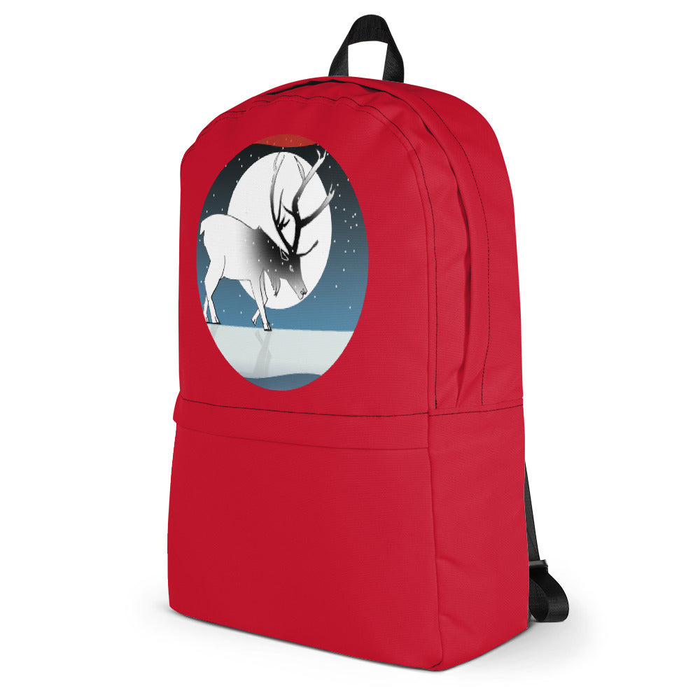 Backpack, Winter Deer