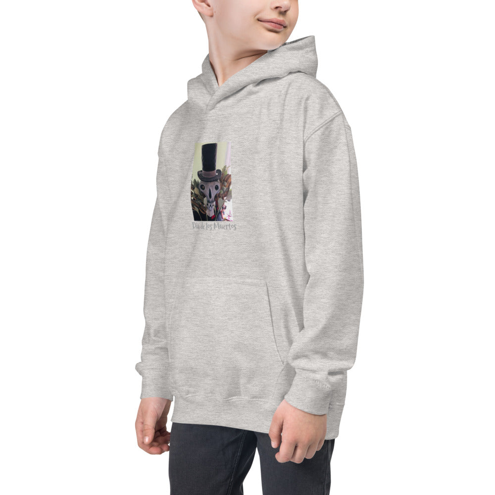 Kids Hoodie, SKULL Dia de los Muertos