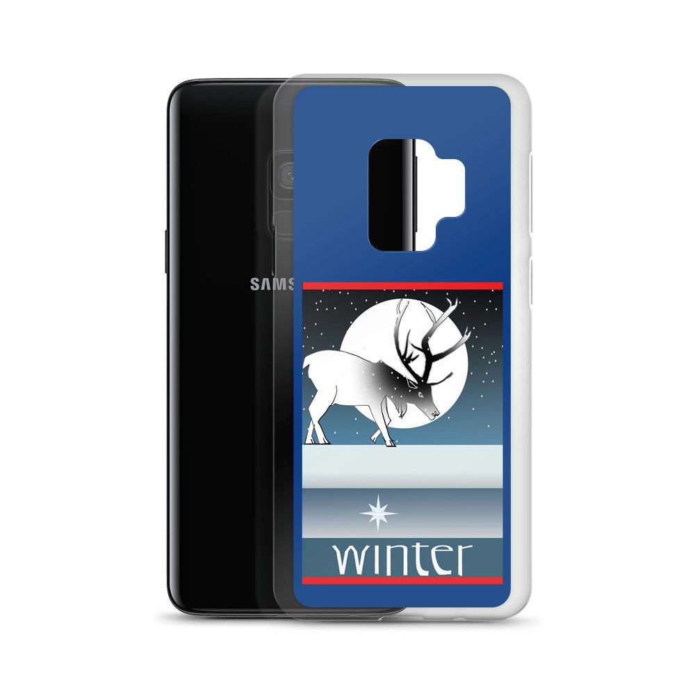 Samsung Case, Winter Deer