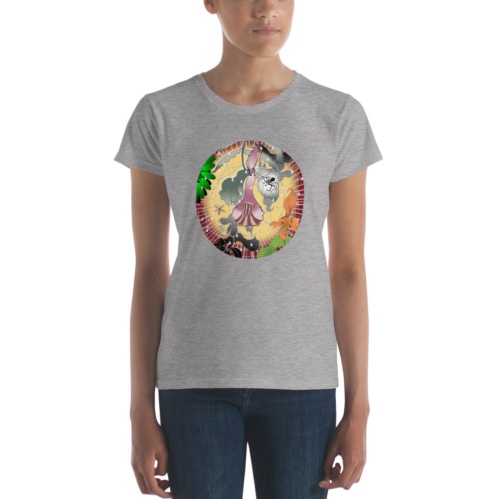Women's short sleeve t-shirt, Summer Spider