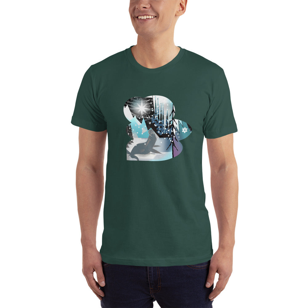 T-Shirt, Winter Seal