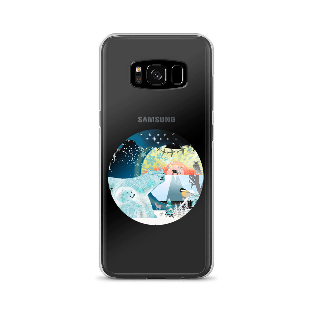 Samsung Case, Winter Polar Bear