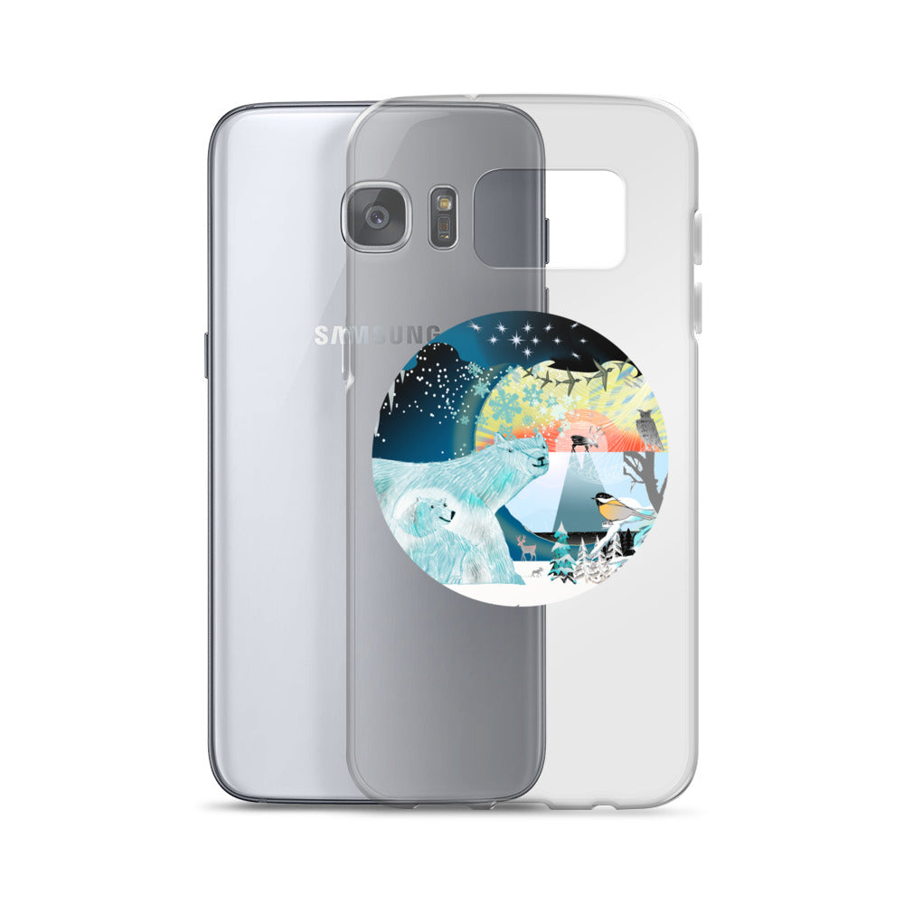 Samsung Case, Winter Polar Bear