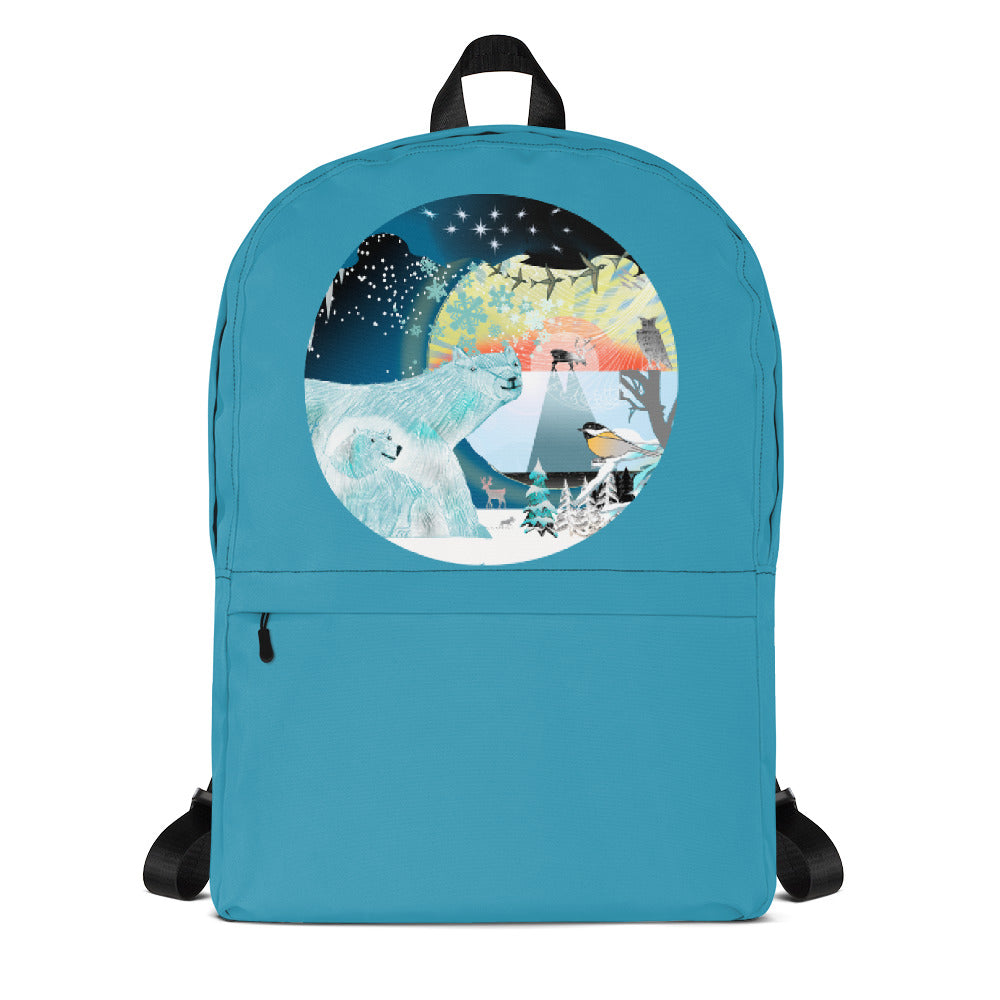 Backpack, Winter Polar Bear