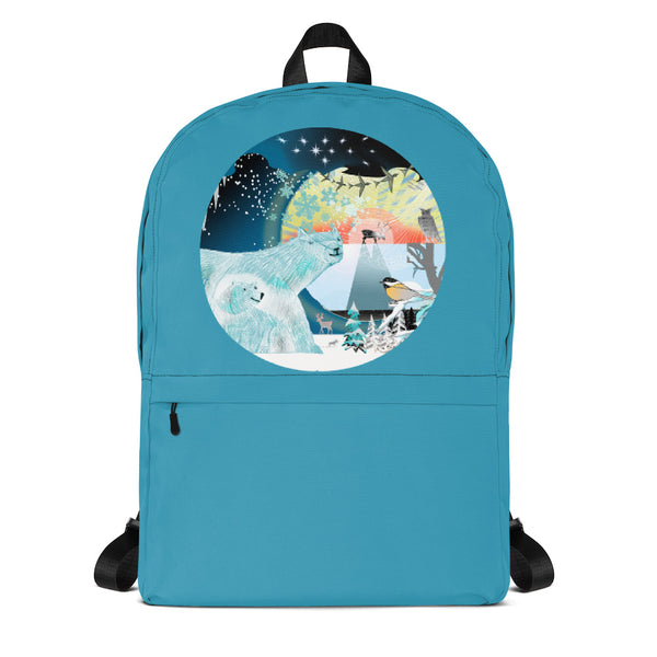 Backpack, Winter Polar Bear