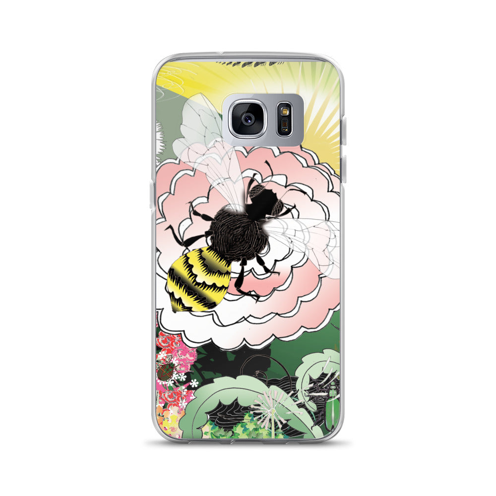 Samsung Phone Case, Spring Bee