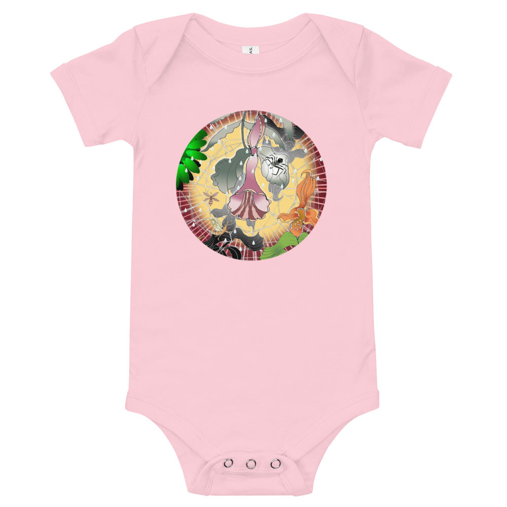 T-Shirt baby onesie, Summer Spider