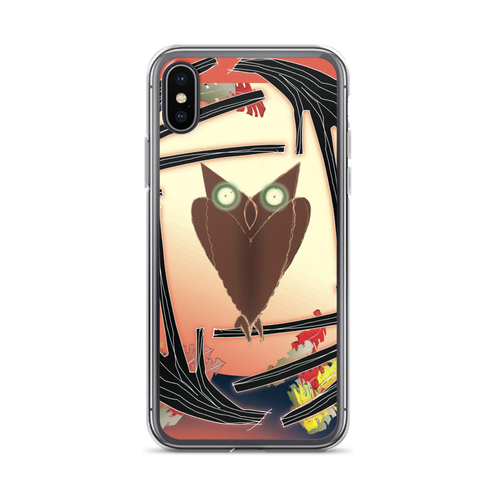 iPhone Case, Fall Owl