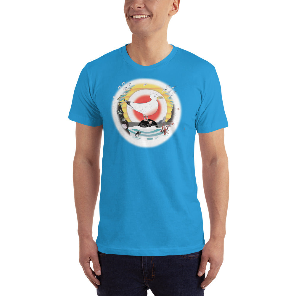 T-Shirt, Summer Seagull