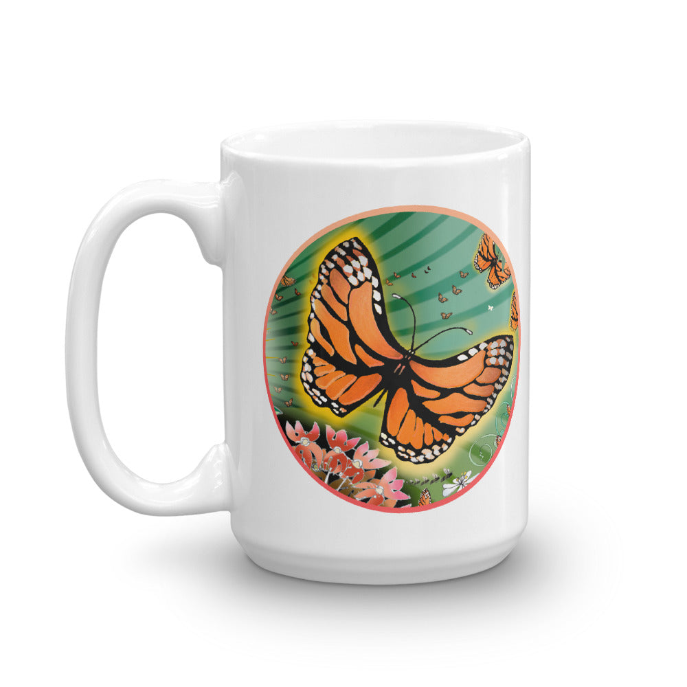 Mug, Summer Monarch