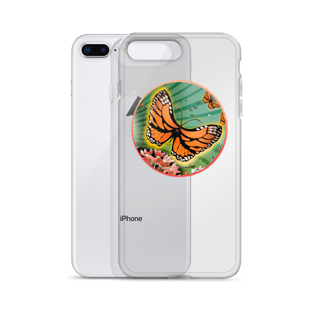 iPhone Case, Summer Monarch