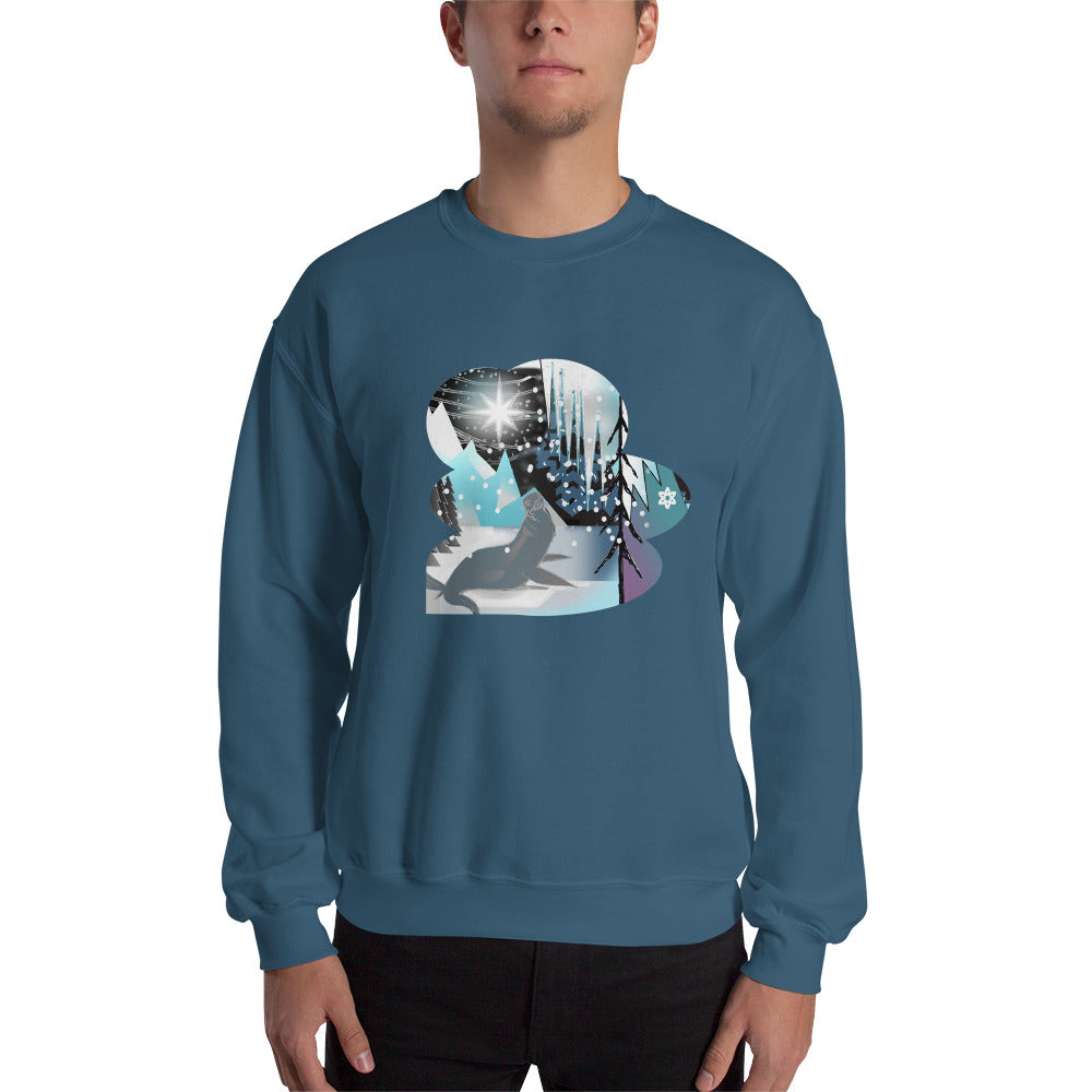 Sweatshirt, Winter Seal