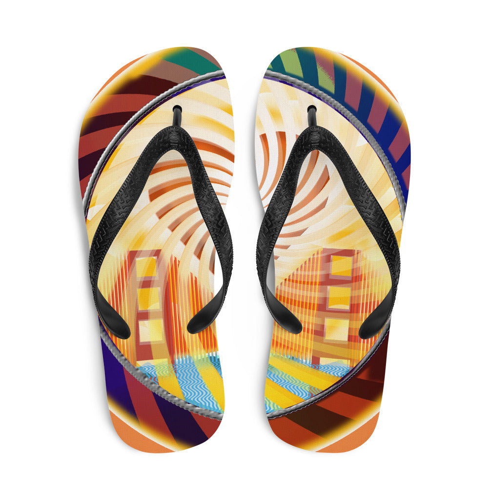 Flip-Flops, Beach Fun Heart