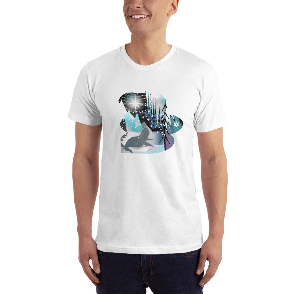 T-Shirt, Winter Seal