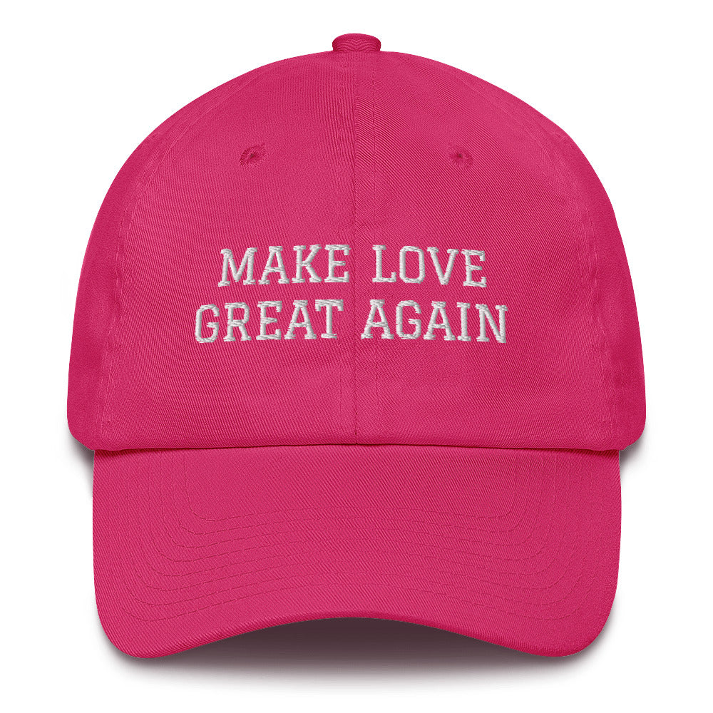 Cotton Cap, MAKE LOVE GREAT AGAIN