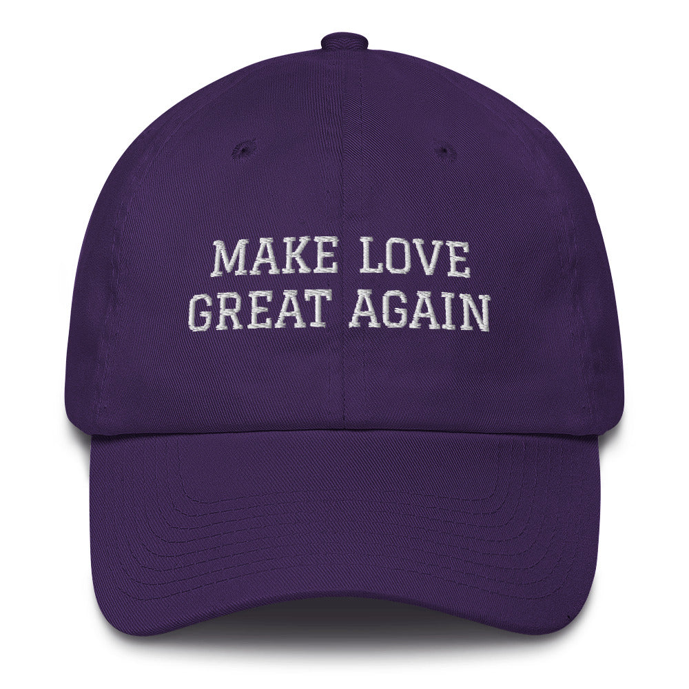 Cotton Cap, MAKE LOVE GREAT AGAIN