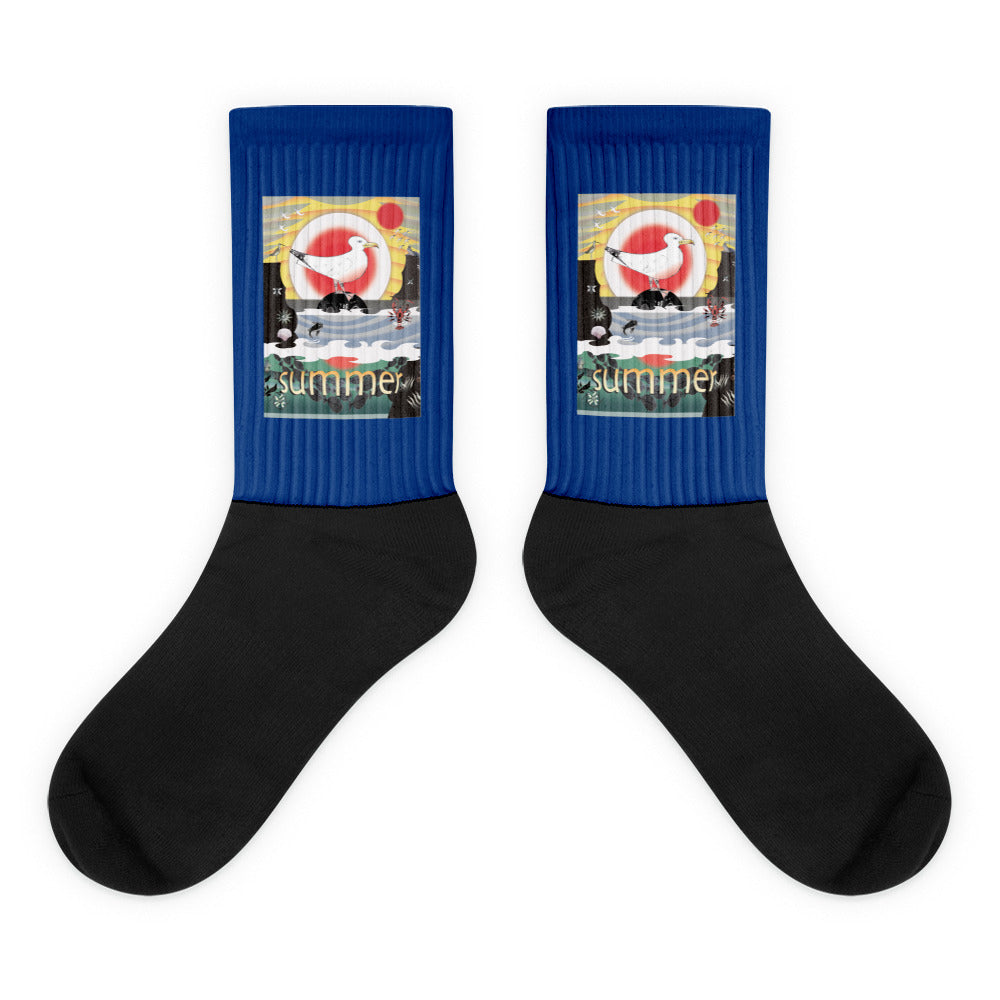 Socks, Summer Gull