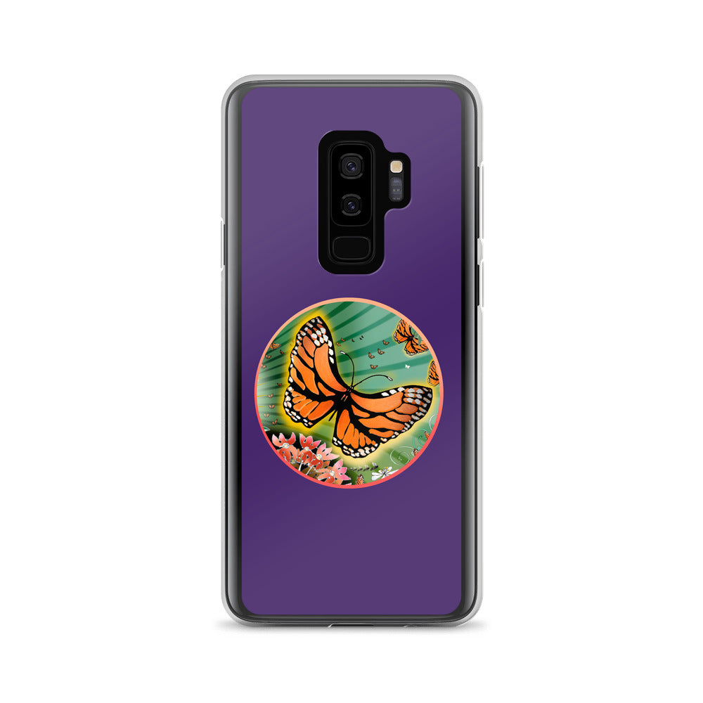 Samsung Case, Summer Monarch