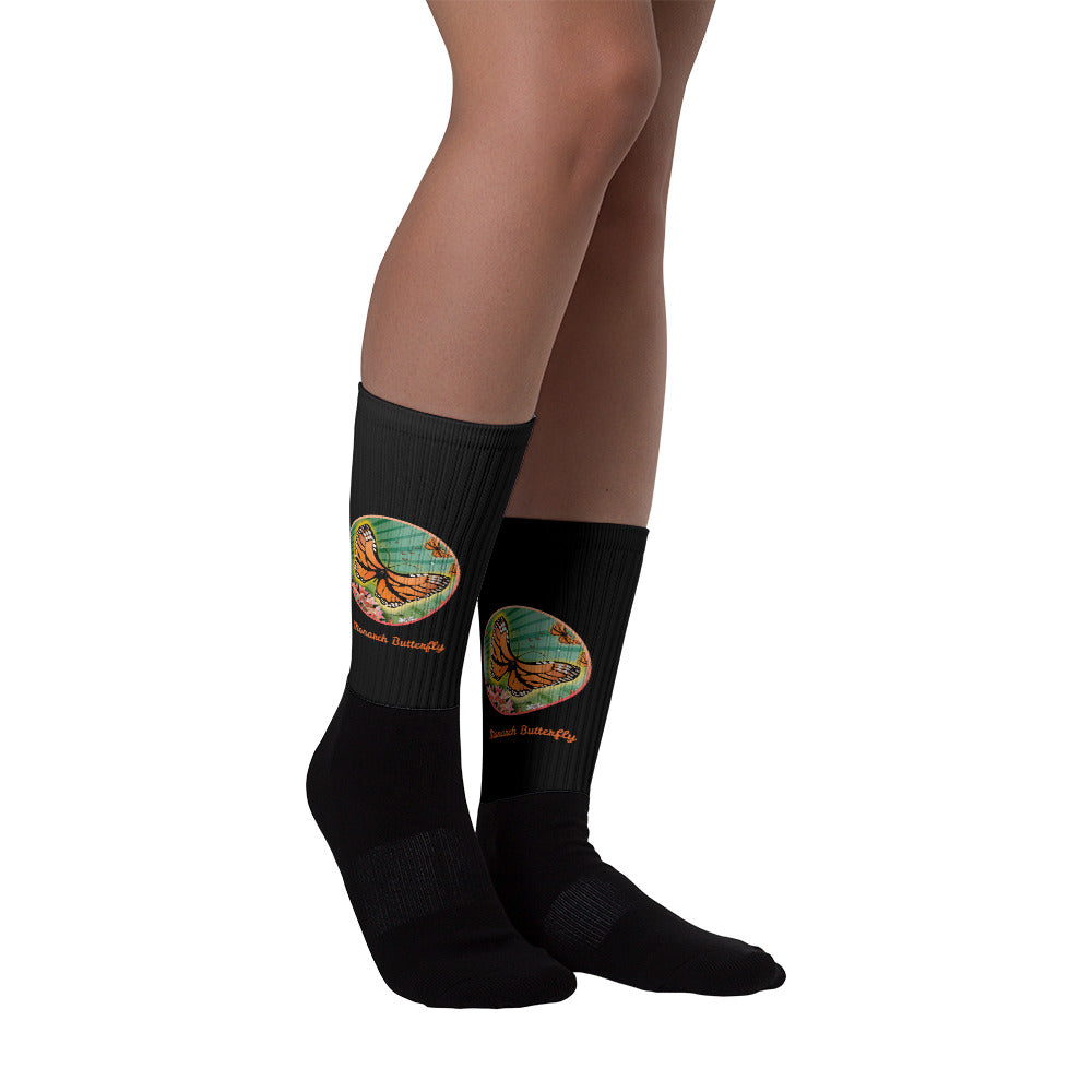 Socks, Summer Monarch