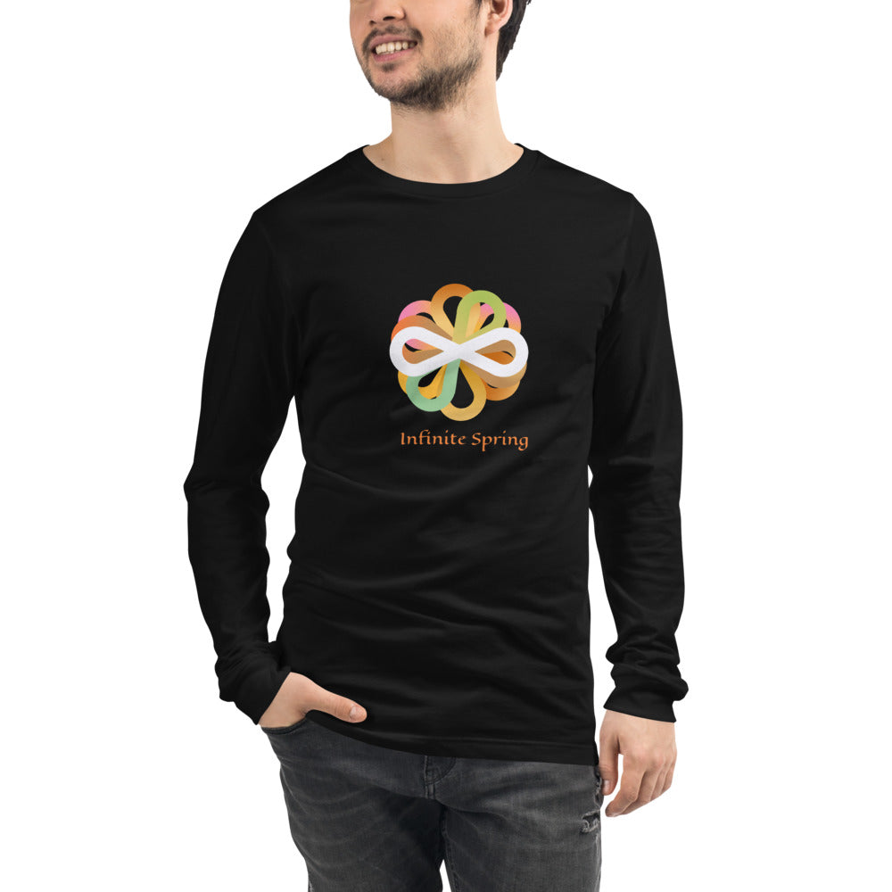 Unisex Long Sleeve Tee, Infinite Spring Sale!