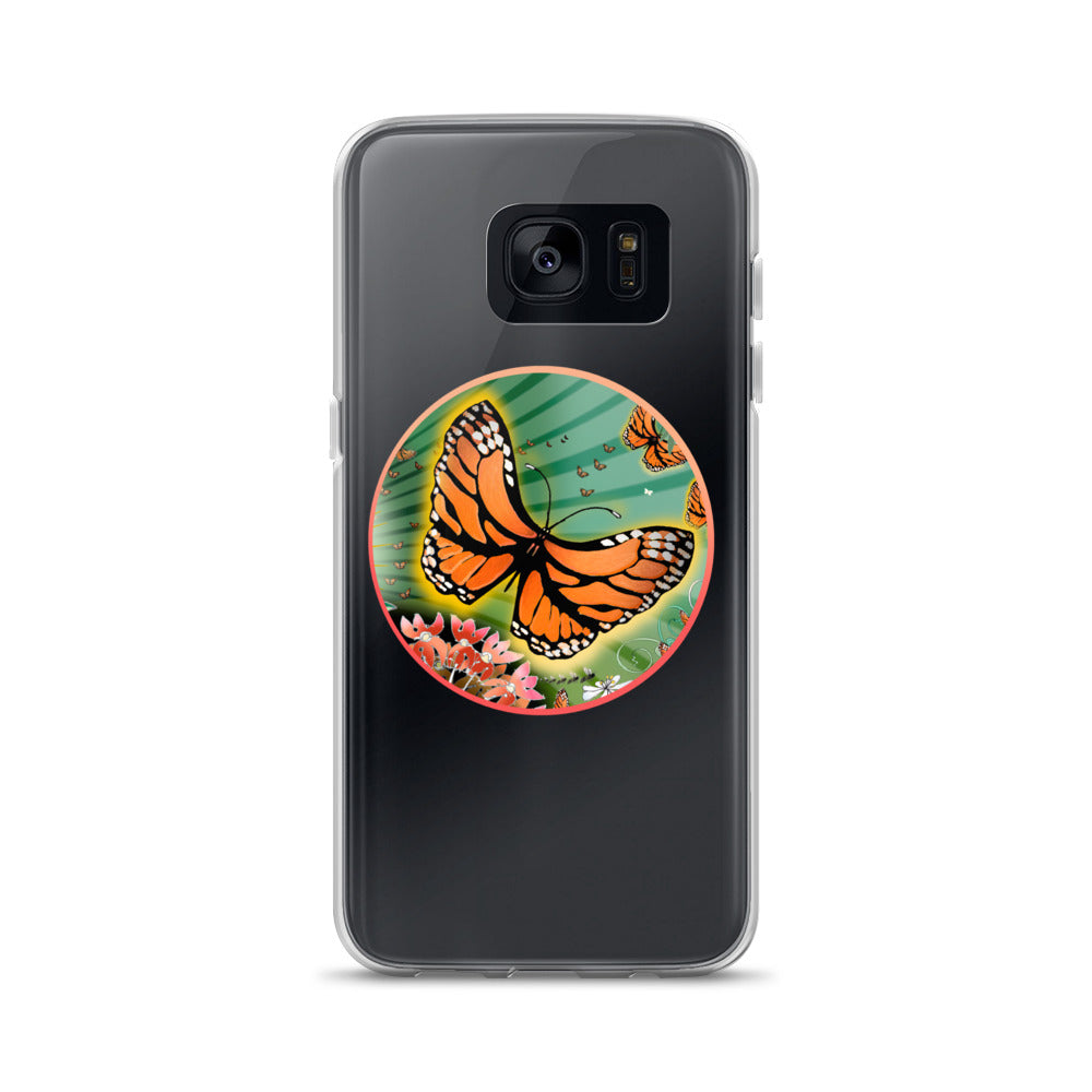 Samsung Case, Summer Monarch