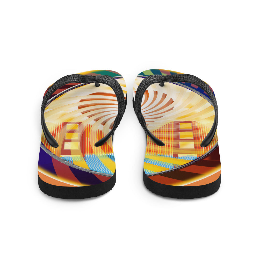 Flip-Flops, Beach Fun Heart