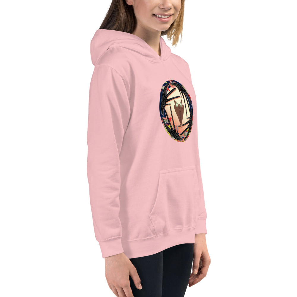 Kids Hoodie, Fall Owl