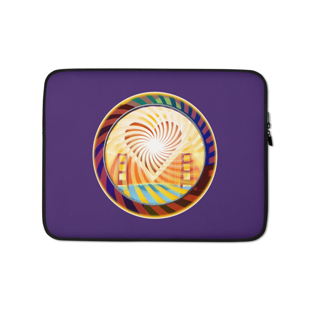 Laptop Sleeve, Heart Of San Francisco