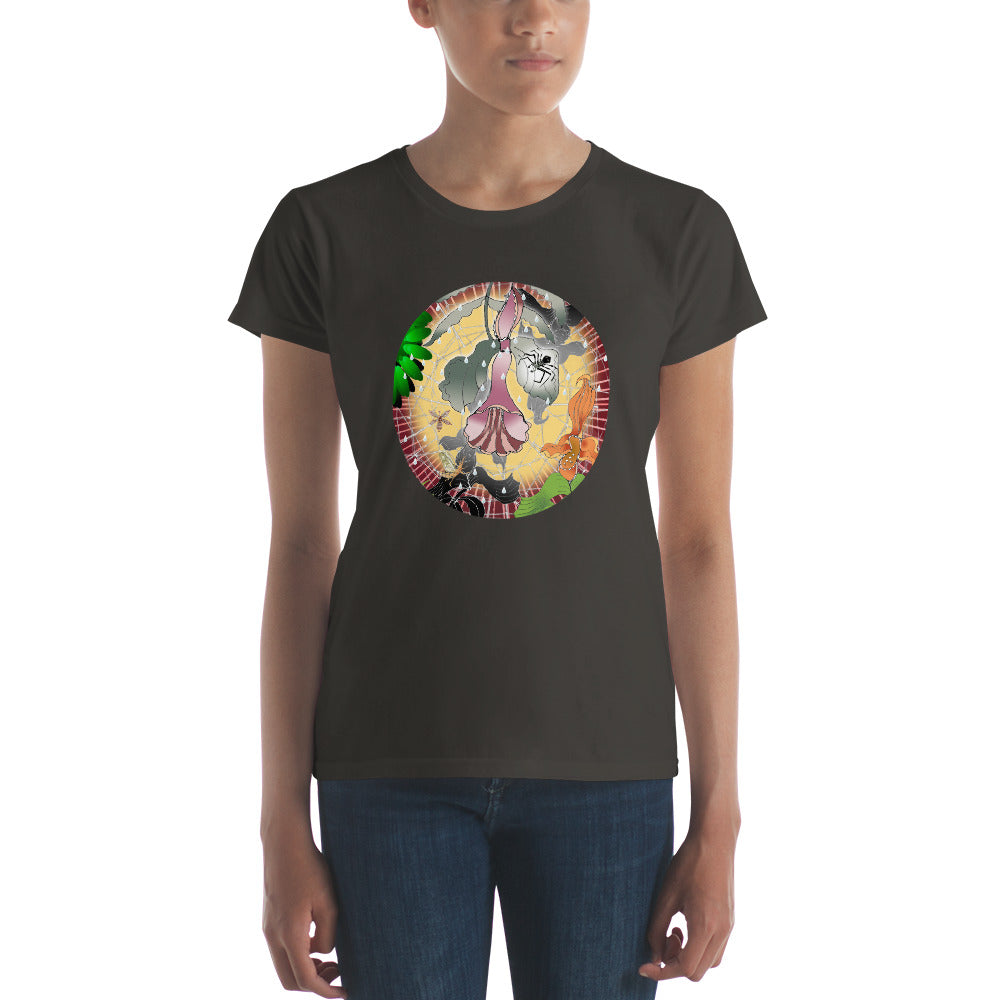 Women's short sleeve t-shirt, Summer Spider