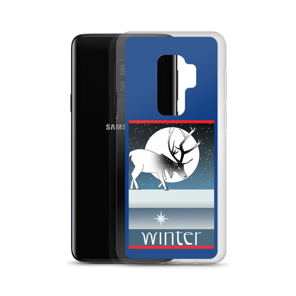 Samsung Case, Winter Deer