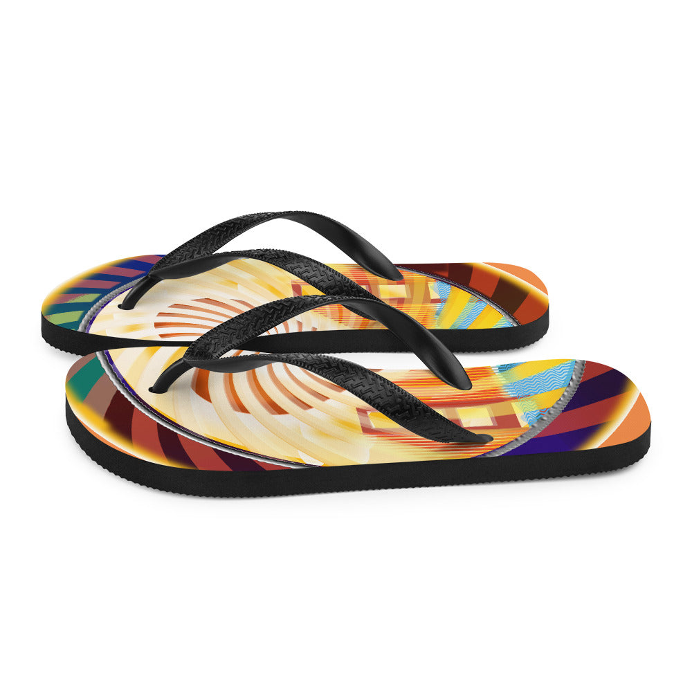 Flip-Flops, Beach Fun Heart