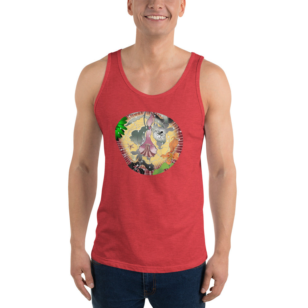 Unisex Tank Top, Summer Spider