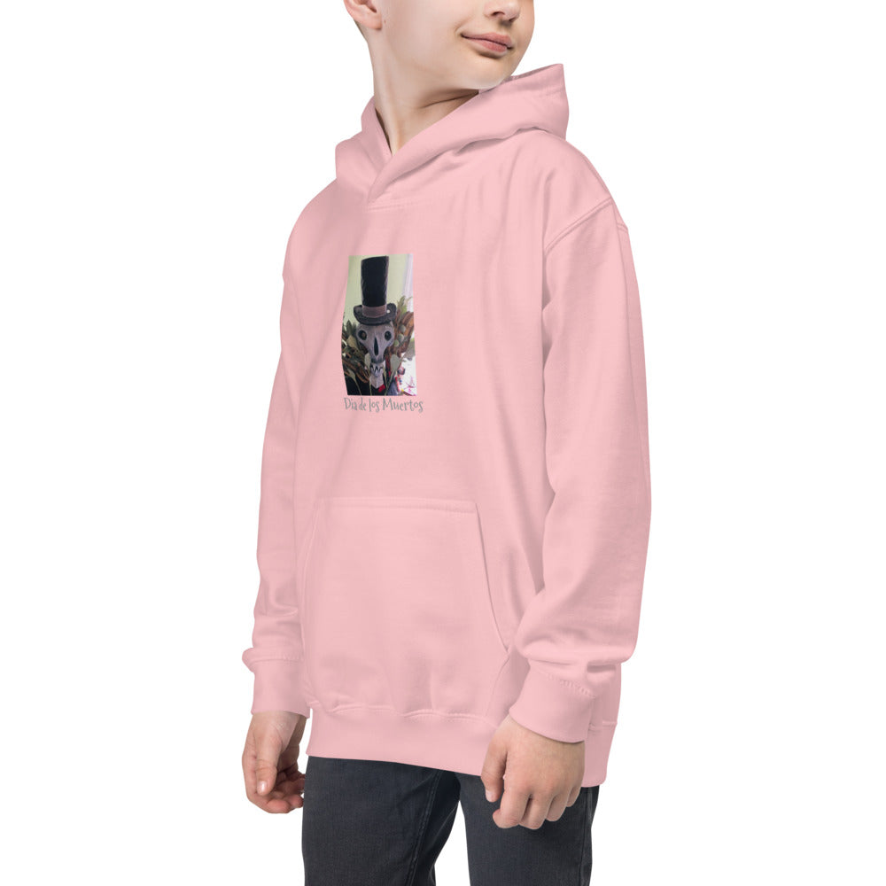 Kids Hoodie, SKULL Dia de los Muertos
