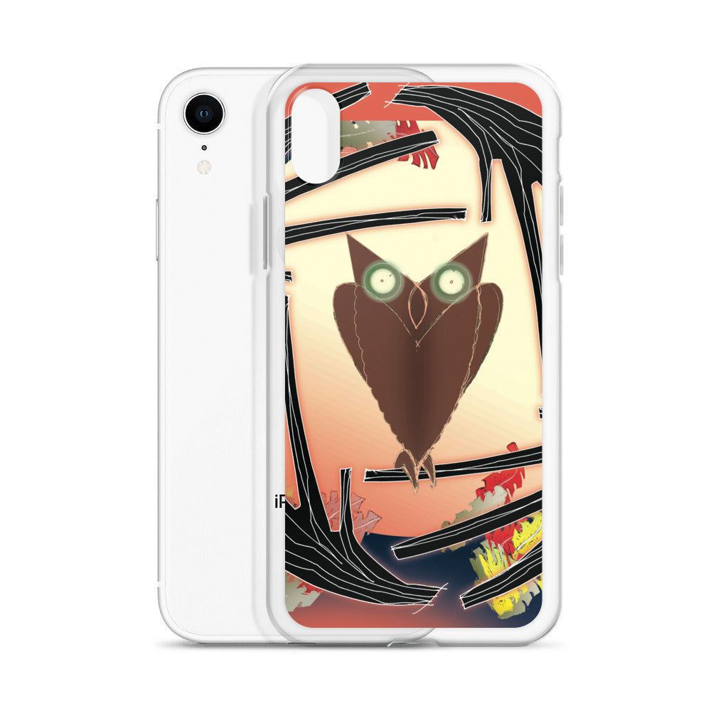 iPhone Case, Fall Owl