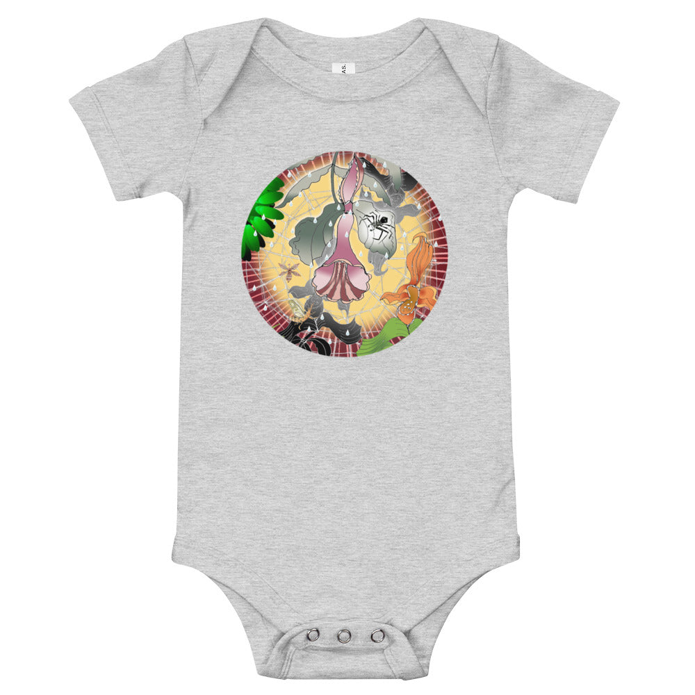 T-Shirt baby onesie, Summer Spider