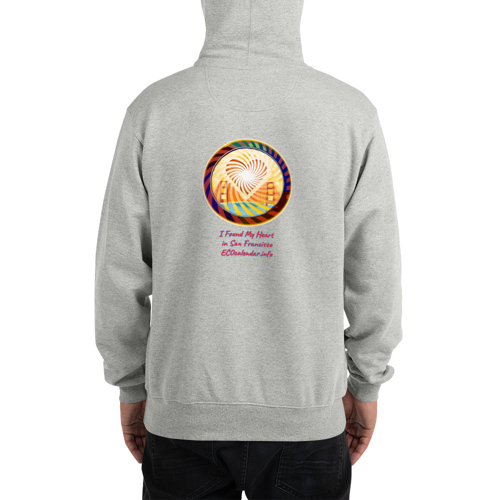 Champion Hoodie, The Heart Of San Francisco